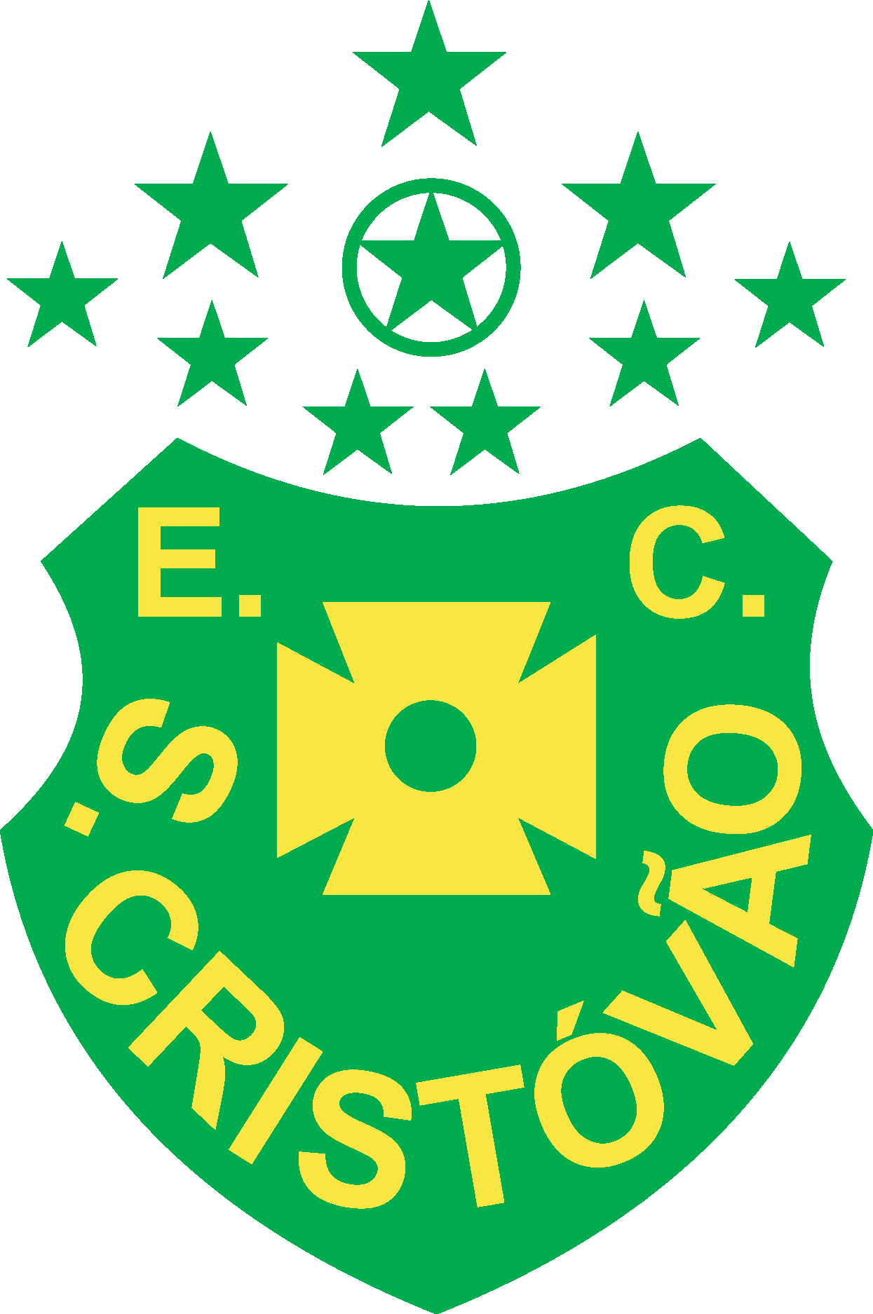 Esporte Clube Sao Cristovao De Flores Da Cunha RS Logo Vector Logo